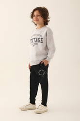 RolyPoly Boys Tracksuit Three Thread Raised